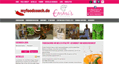 Desktop Screenshot of myfoodcoach.de